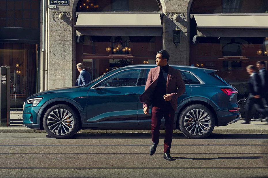 e-tron 50 Quattro