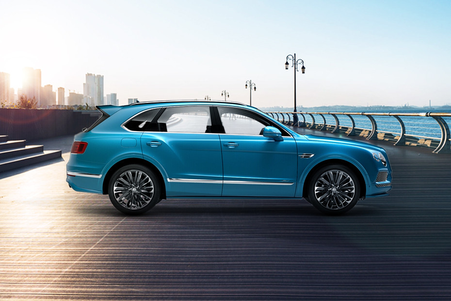 Bentayga 2015-2021 V8