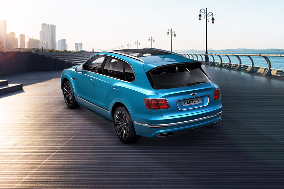 Bentayga 2015-2021 V8