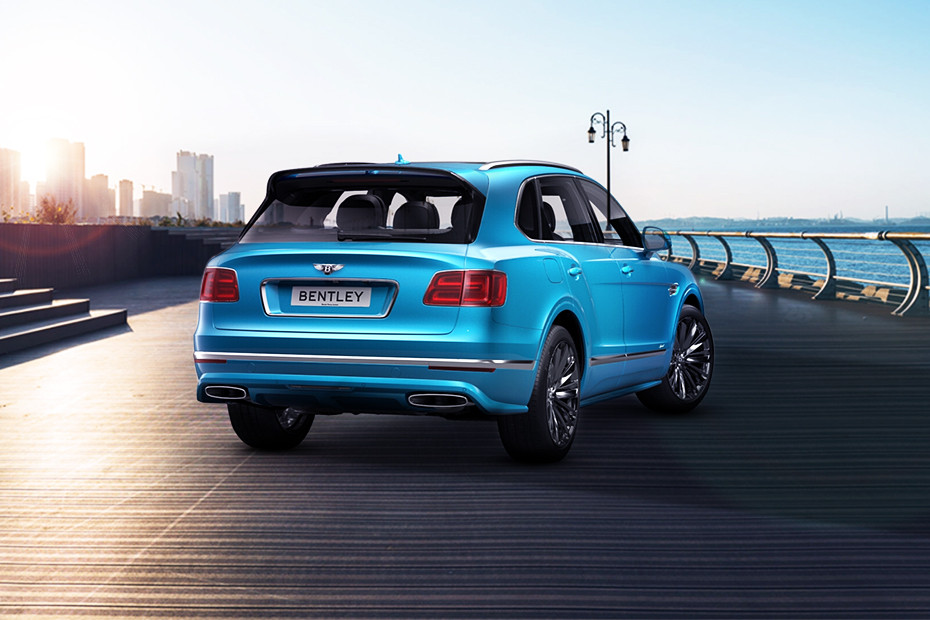 Bentayga 2015-2021 V8