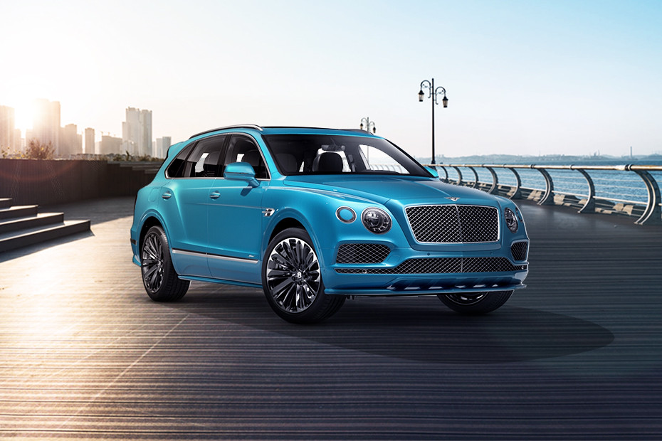 Bentayga 2015-2021 V8