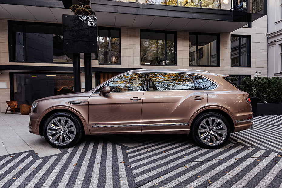 Bentayga EWB Azur