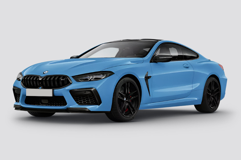 BMW M8 Coupe Competition