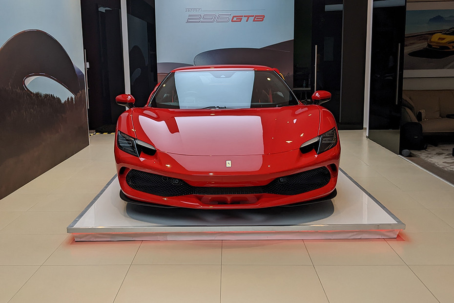 296 GTB V6 hybri