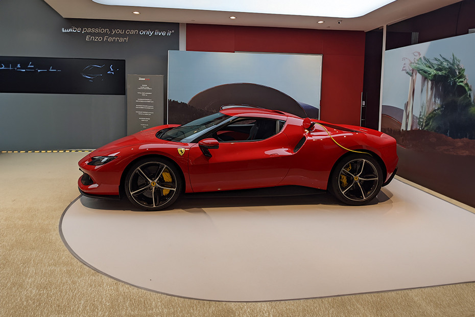 296 GTB V6 hybri