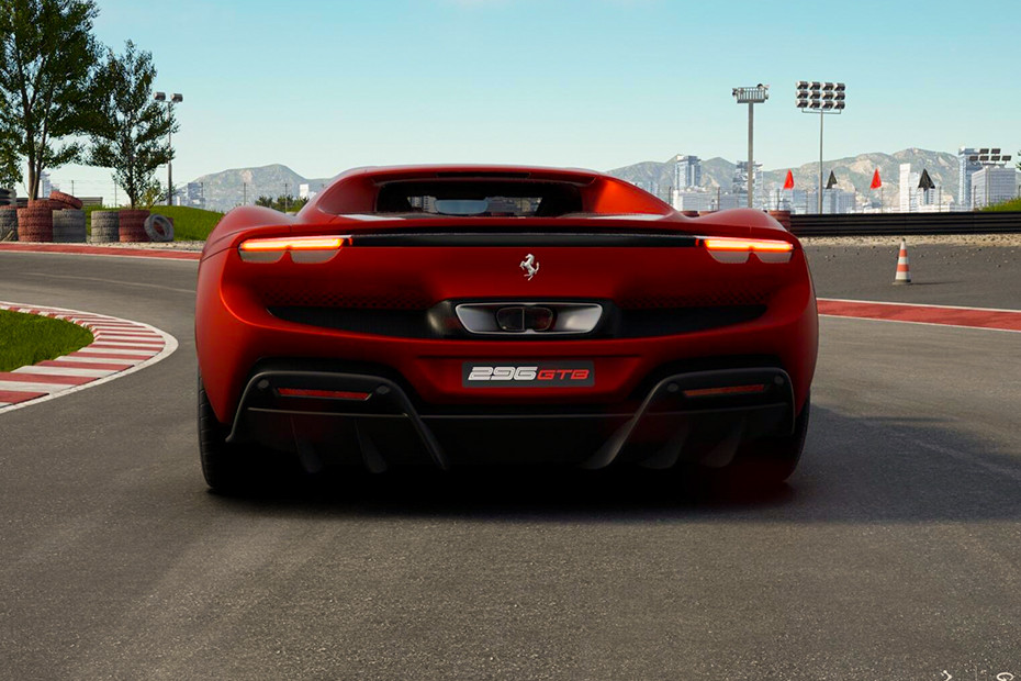 296 GTB V6 hybri