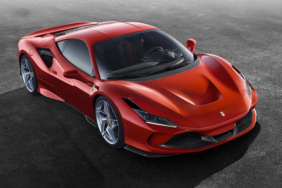 F8 Tributo V8 Turb