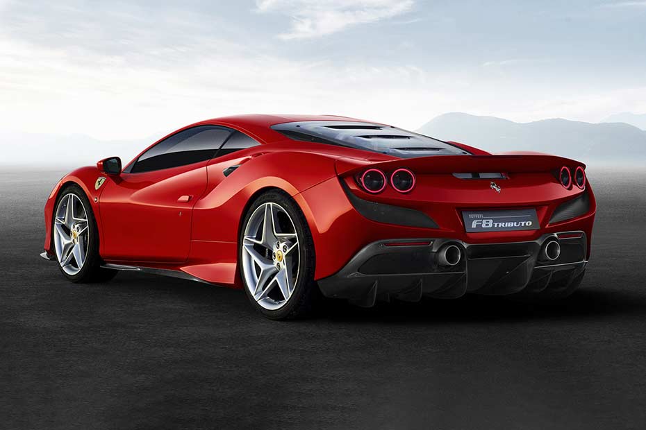 F8 Tributo V8 Turb