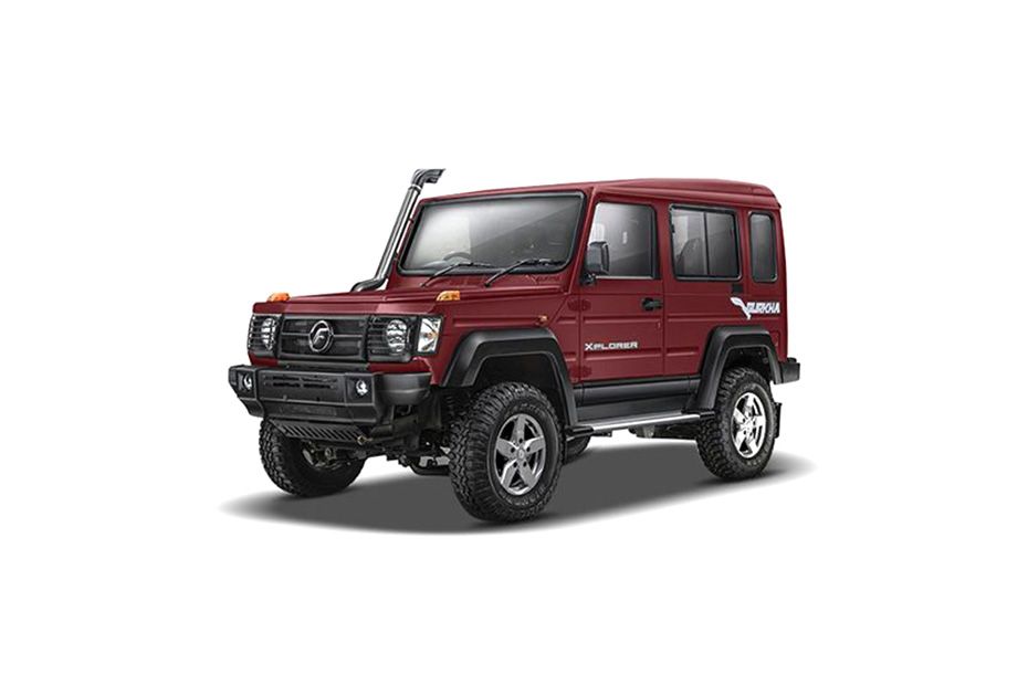 Force Motors Gurkha 2013-2017