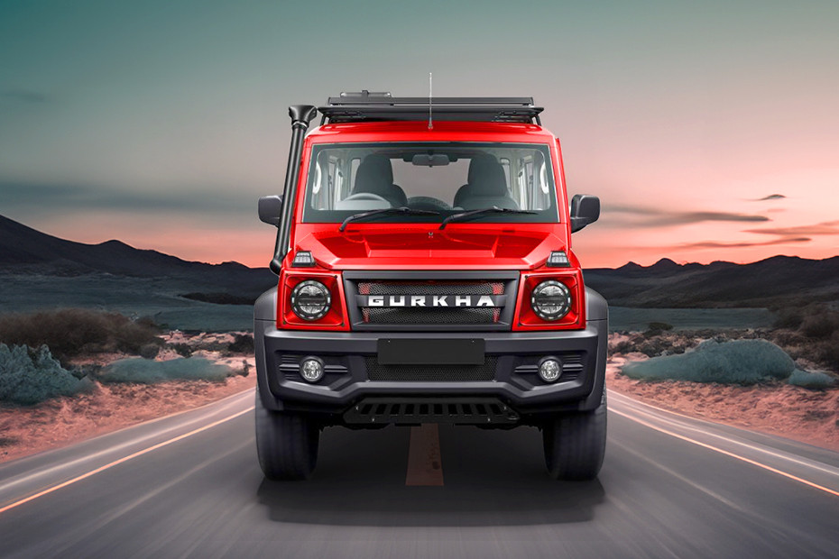 Gurkha 5 Door Diese