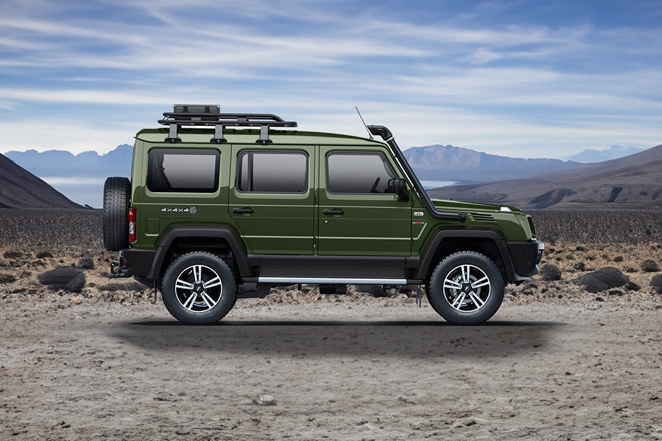 Gurkha 5 Door Diese