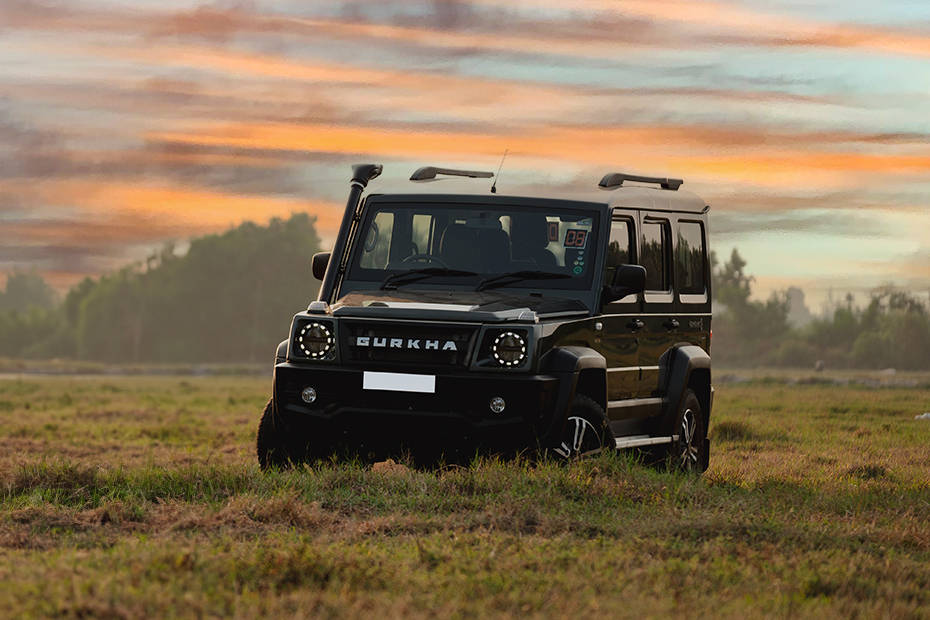 Gurkha 5 Door Diese