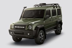 Gurkha 5 Door Diese