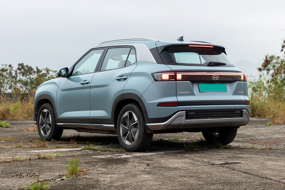 Creta Electric Executive Tech