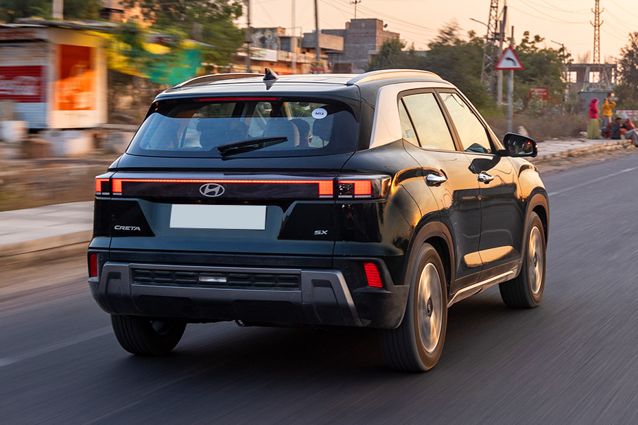 Creta SX Tech iV