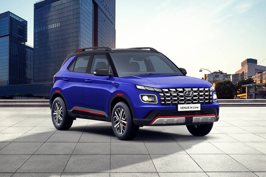 Hyundai Venue N Line 2021-2025