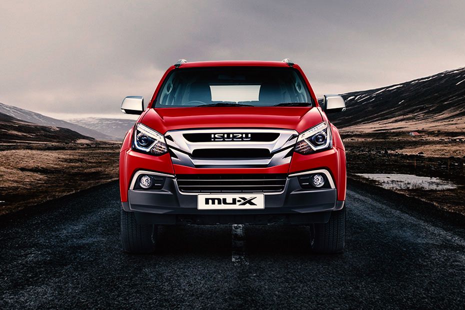 MU-X 2017-2020 4WD
