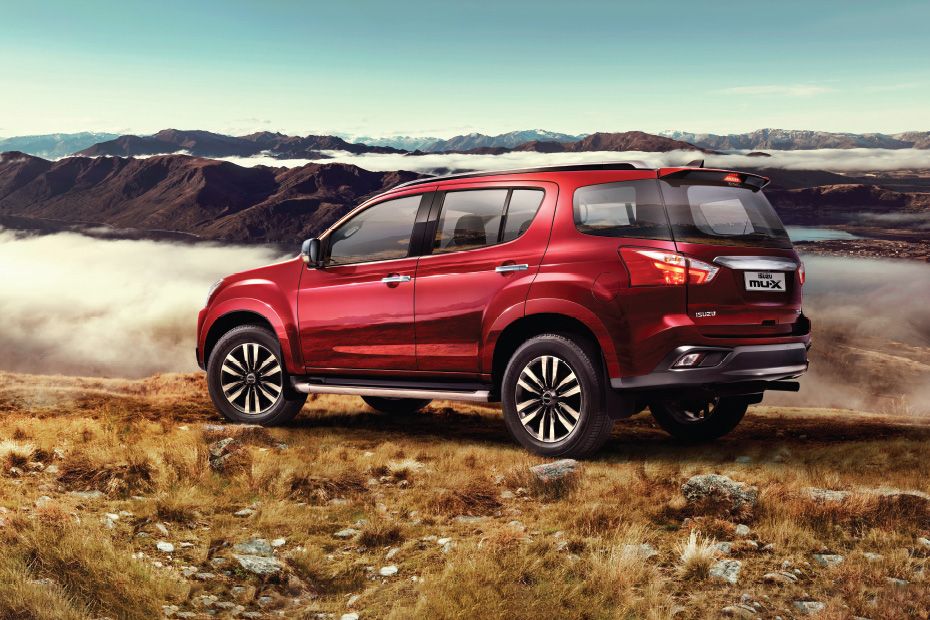 MU-X 2017-2020 4WD