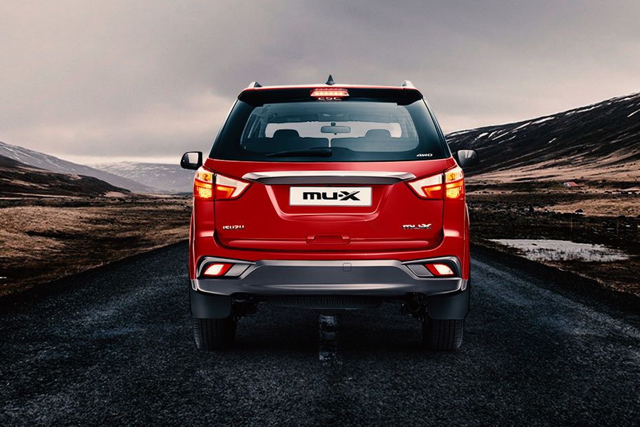 MU-X 2017-2020 4WD