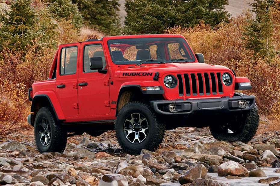 Wrangler 2023-2024 Rubicon BSV