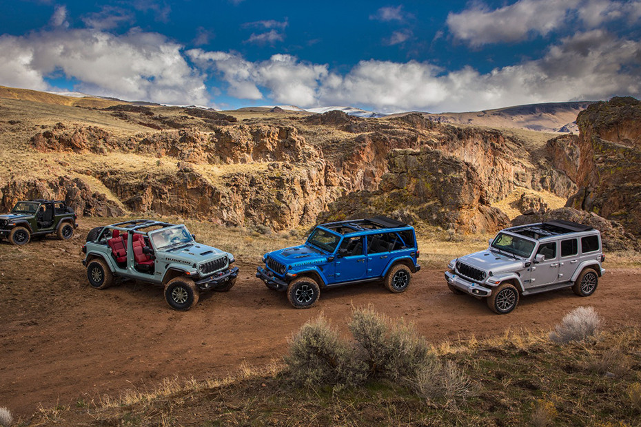 Wrangler Unlimited
