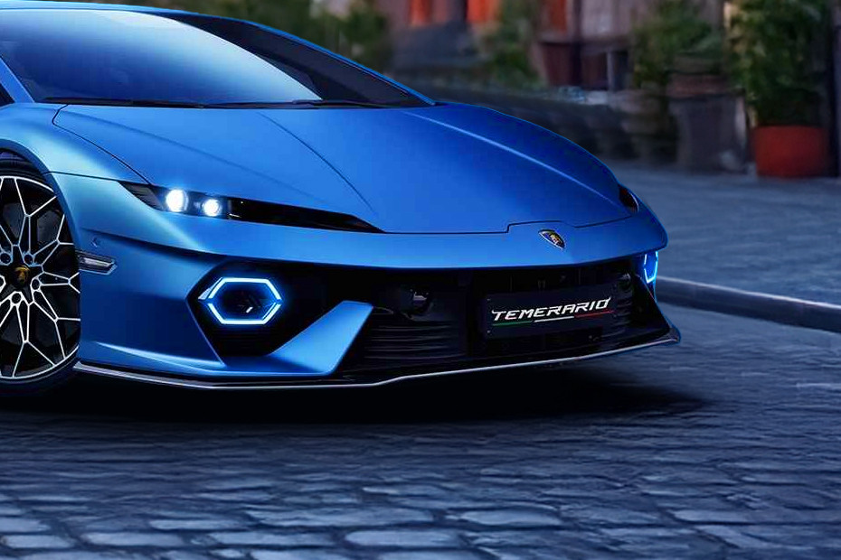 Temerario V8 Hybri