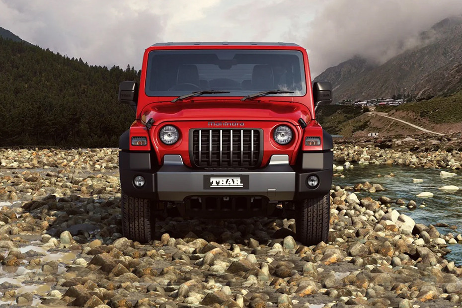 Thar 2020-2025 AX Std 6-Str Soft Top