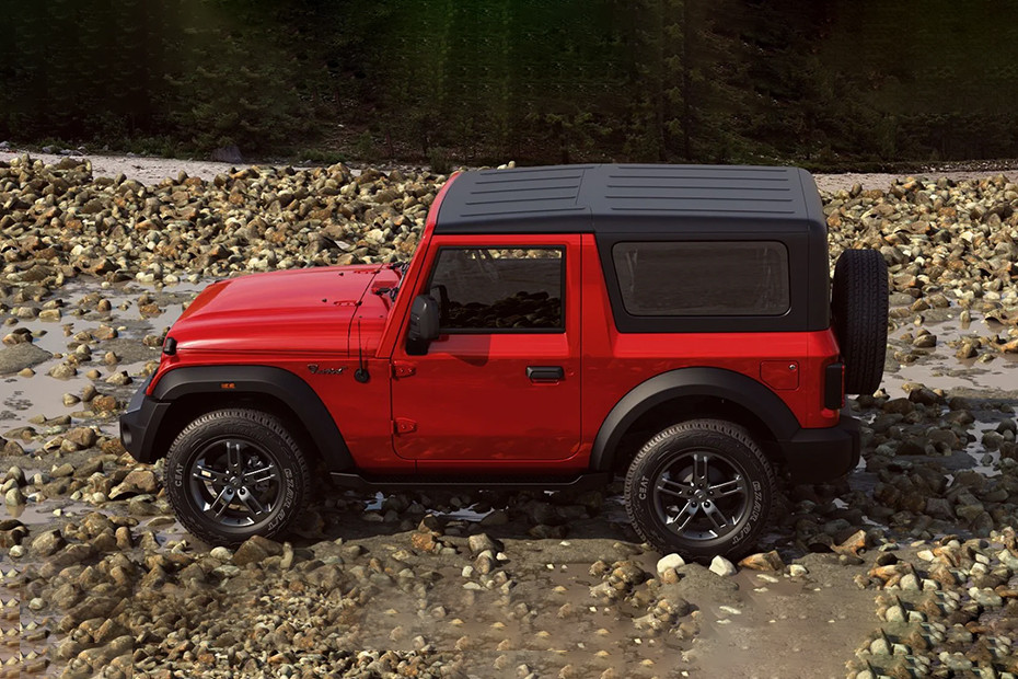 Thar 2020-2025 AX Std 6-Str Soft Top
