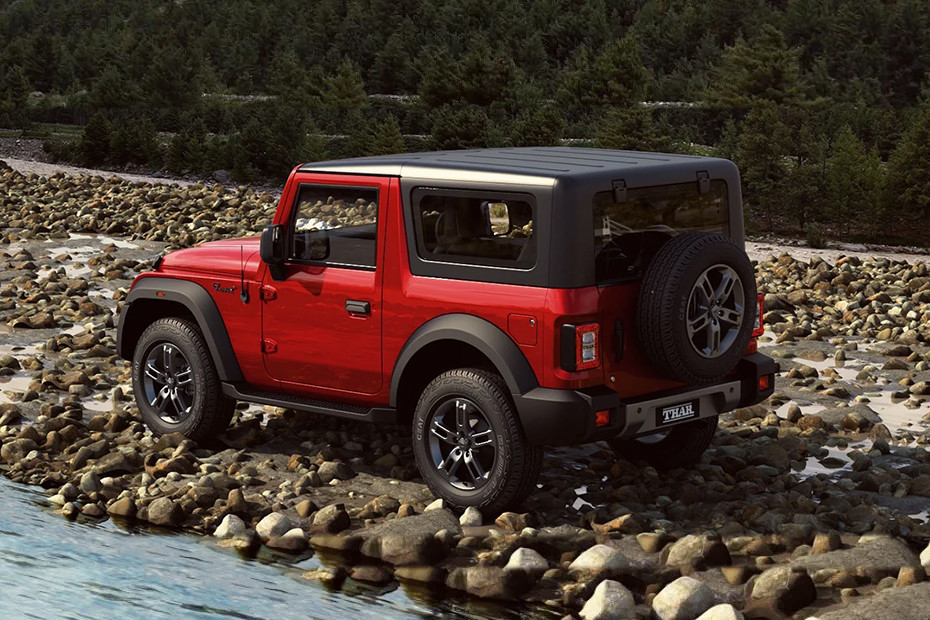 Thar 2020-2025 AX Std 6-Str Soft Top