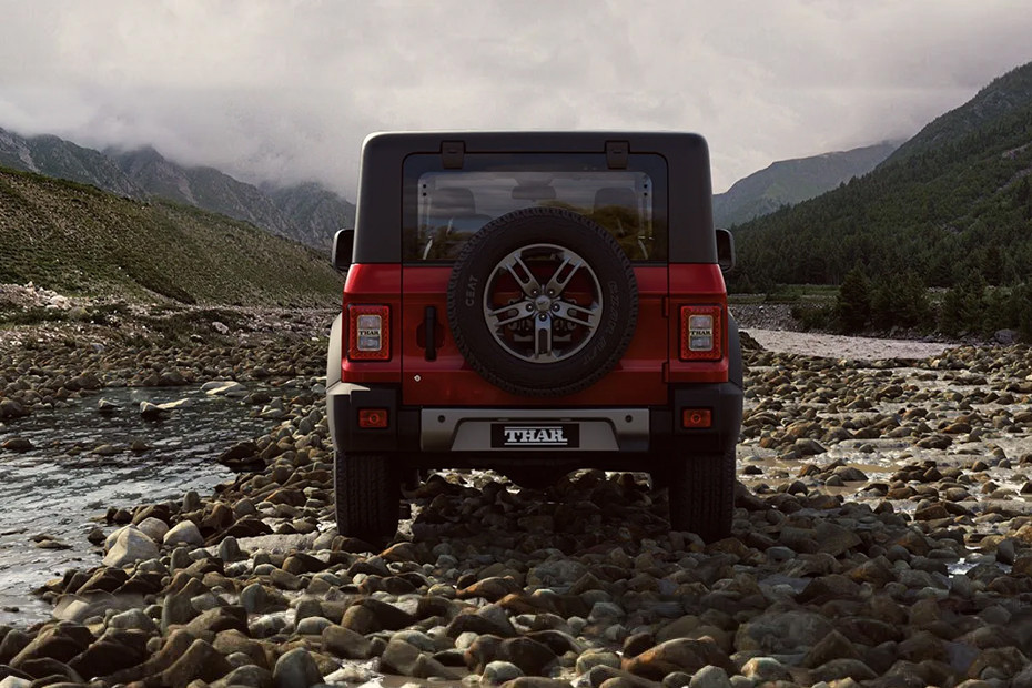 Thar 2020-2025 AX Std 6-Str Soft Top