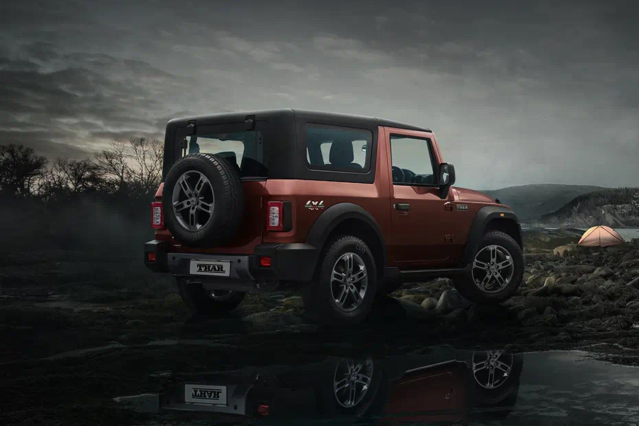 Thar 2020-2025 AX Std 6-Str Soft Top