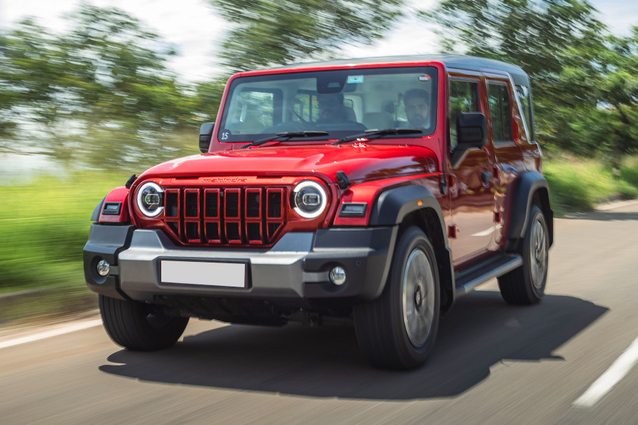 Thar ROXX AX7L 4WD Diese