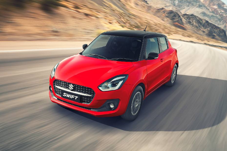 Swift 2021-2024 LX