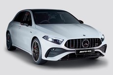 AMG A 45 S 4MATIC Plu