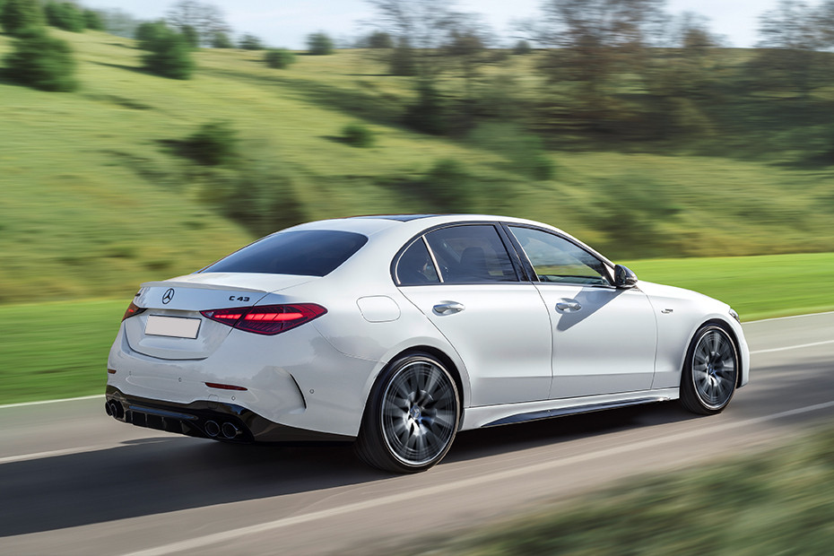 AMG C43 4Mati