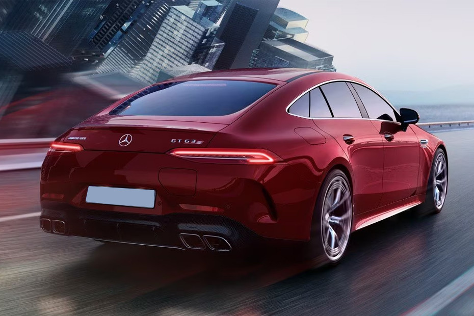 AMG GT 4 Door Coupe 63 S E Performanc