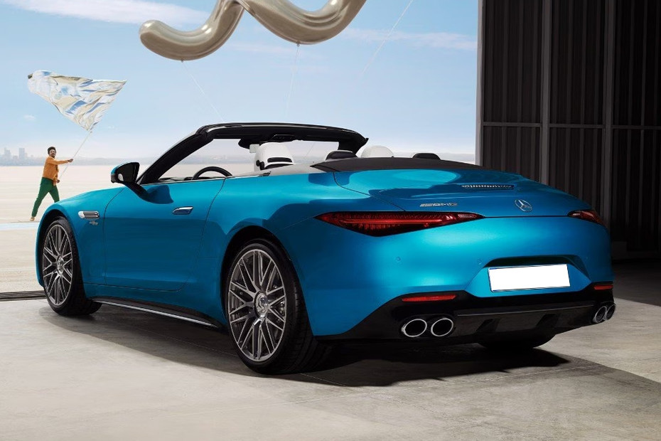 AMG SL 55 4Matic Plus Roadste