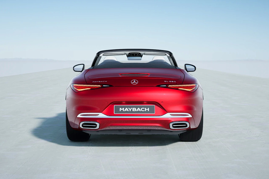 Maybach SL 680 Monogram Serie