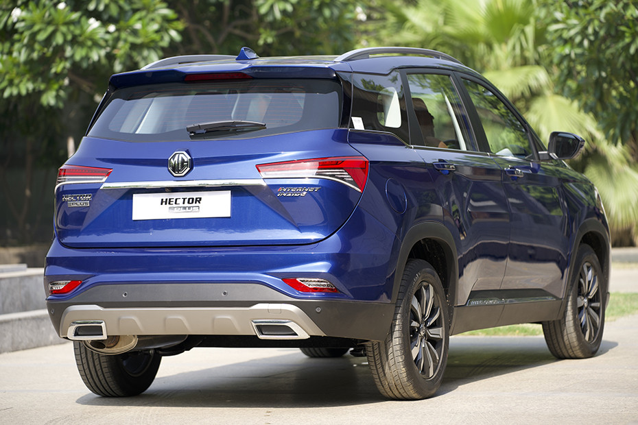 MG Hector Plus Sharp DC
