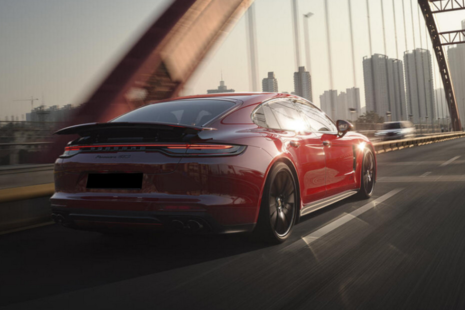 Panamera 2021-2023 Platinum Editio
