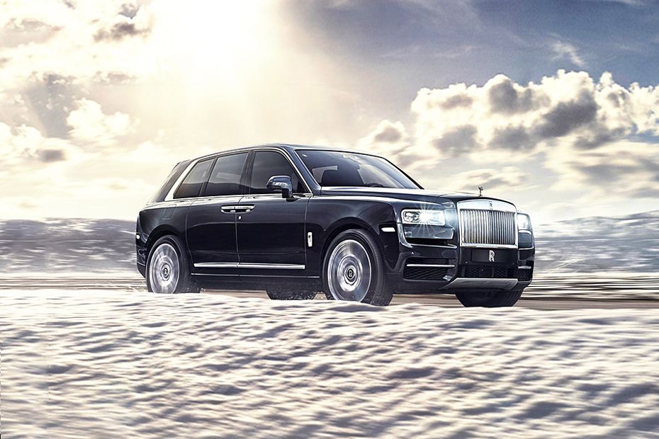 Rolls-Royce Cullinan 2018-2024