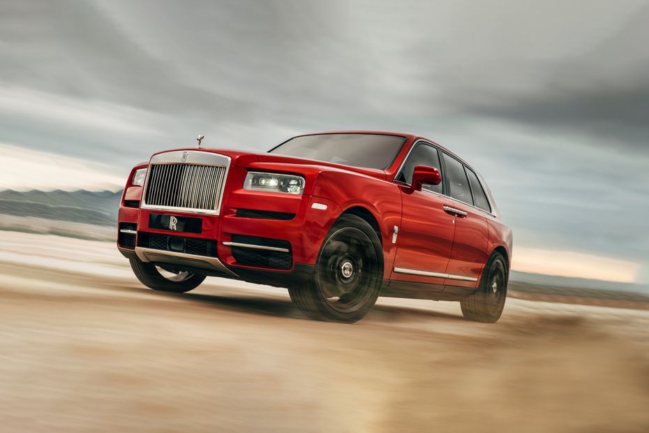 Cullinan 2018-2024 V126750 cc, Automatic, Petrol, 9.5 kmpl
