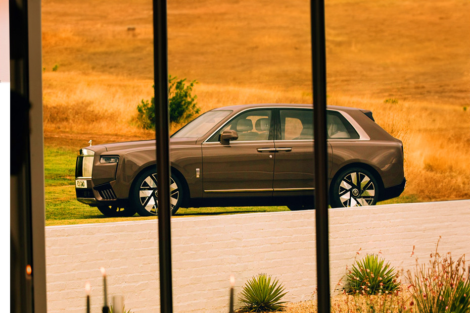 Cullinan Black Badge Series II