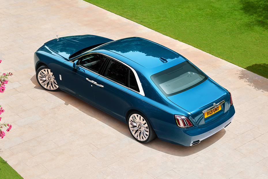 Ghost Series II Extended Wheelbas