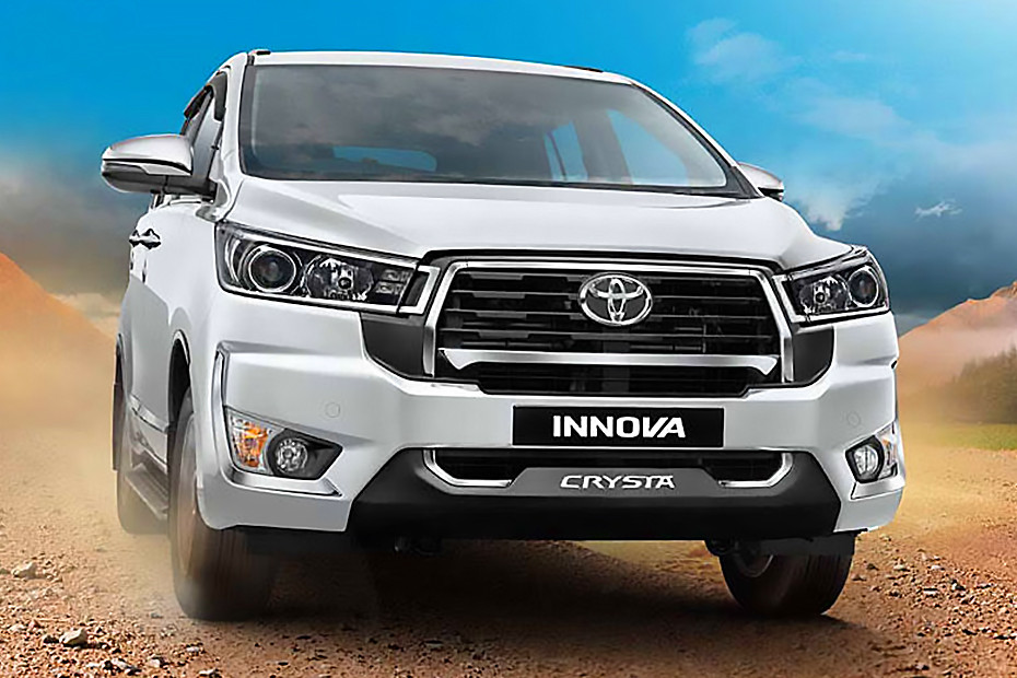 Innova Crysta 2.4 GX 8St