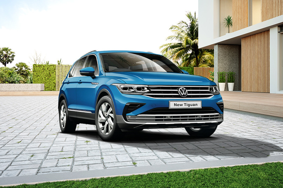 Tiguan 2.0 TSI Eleganc