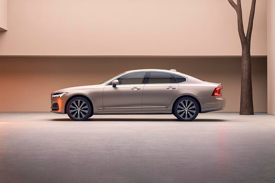S90 B5 Inscription